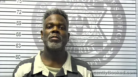 Mugshot of RECIO ROMANDEZ HAYES booked in Harrison County, Mississippi on March 6, 2026