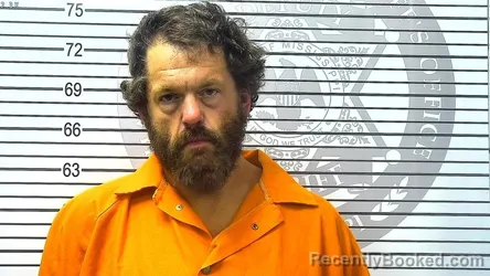 Mugshot of ROSS EVERETTE JOHNSON booked in Harrison County, Mississippi on March 17, 2026