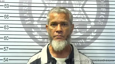 Mugshot of RICHARD ANTHONY LELEAUX booked in Harrison County, Mississippi on March 4, 2026