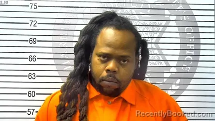 Mugshot of ROBERT LEE MARSHALL booked in Harrison County, Mississippi on March 18, 2026