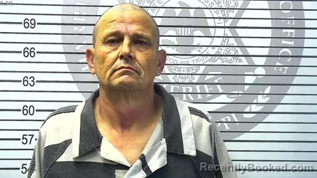 Mugshot of RICHARD PAUL ROCHESTER booked in Harrison County, Mississippi on March 14, 2026