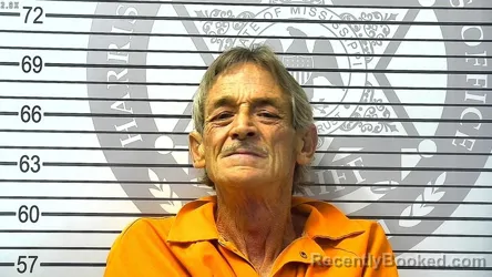 Mugshot of RICKY SCOTT ROBERT booked in Harrison County, Mississippi on March 19, 2026