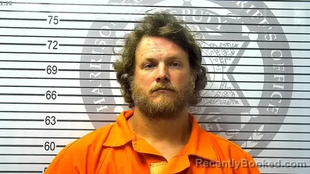 Mugshot of RICHARD NORDMAN STONE booked in Harrison County, Mississippi on March 21, 2026