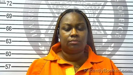 Mugshot of ROZEL LESHUN WELLS booked in Harrison County, Mississippi on March 10, 2026