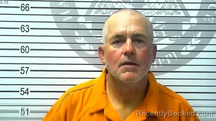 Mugshot of RICHARD JAMES WAAGA booked in Harrison County, Mississippi on March 13, 2026