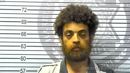 Mugshot of SHEMARRAE LESHAUN DANIELS booked in Harrison County, Mississippi on March 10, 2026