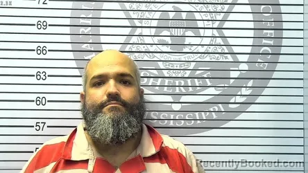 Mugshot of SEAN EDWARD DIETZ booked in Harrison County, Mississippi on March 6, 2026