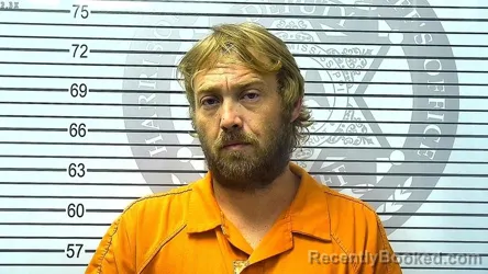 Mugshot of SKYLAR GRAHAM LANIER booked in Harrison County, Mississippi on March 8, 2026