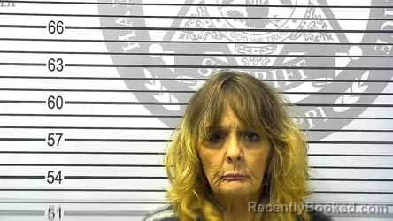 Mugshot of STACIE RENAY LADNER booked in Harrison County, Mississippi on March 20, 2026