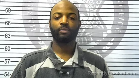 Mugshot of STEVEN DARNELL MARION booked in Harrison County, Mississippi on March 14, 2026