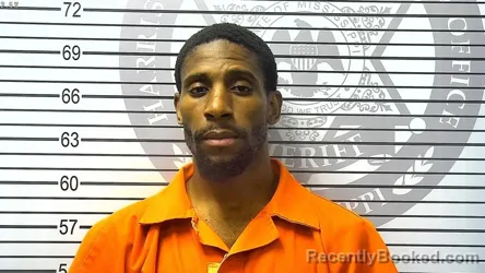 Mugshot of SAMMIE LEE STALLWORTH booked in Harrison County, Mississippi on April 4, 2026