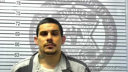 Mugshot of STEVEN RAY SICHITANO booked in Harrison County, Mississippi on March 6, 2026