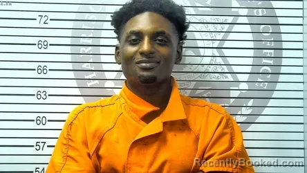 Mugshot of TYREESE BREON BOLTON booked in Harrison County, Mississippi on March 7, 2026