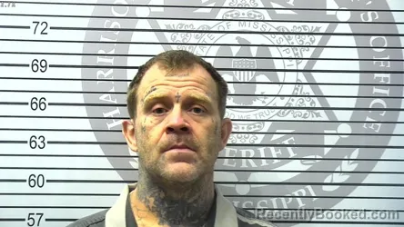 Mugshot of TRACY LAVAN BARBER booked in Harrison County, Mississippi on March 20, 2026