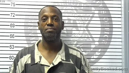 Mugshot of TEARLE BRIAN BLAIR booked in Harrison County, Mississippi on March 26, 2026