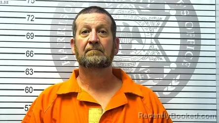 Mugshot of TOM JEROME CAWTHON booked in Harrison County, Mississippi on March 6, 2026