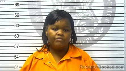 Booking photo from Harrison County, Mississippi