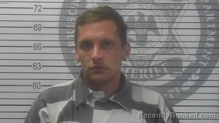 Mugshot of THOMAS JULIAN LOPEZ booked in Harrison County, Mississippi on March 22, 2026