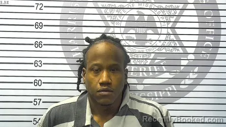 Mugshot of TIMOTHY CHARLES MOORE booked in Harrison County, Mississippi on March 5, 2026