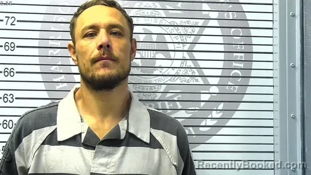 Mugshot of THOMAS LAWRENCE MCCOOL booked in Harrison County, Mississippi on March 6, 2026