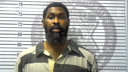 Mugshot of TRENTON CORTEZ MARSHALL