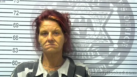 Mugshot of TIFFANY LORINE MARTIN
