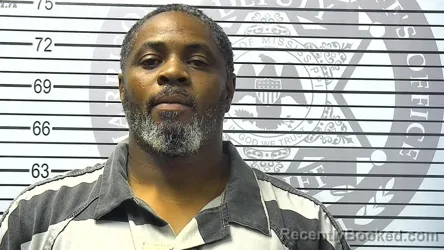 Mugshot of TERRY MCCULLUM booked in Harrison County, Mississippi on March 20, 2026