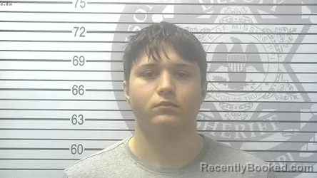 Mugshot of TYLER CHRISTOPHER NOTTER