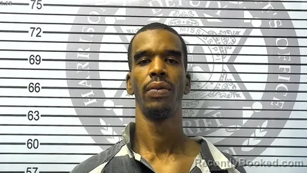 Mugshot of THOMAS REDELL PARKER