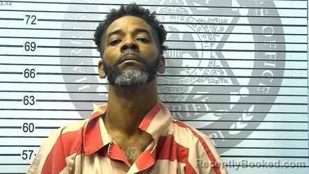 Mugshot of TREVOSE WAYNE PRITCHETT booked in Harrison County, Mississippi on March 14, 2026