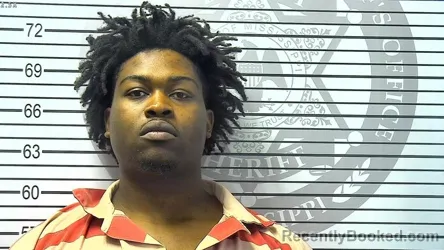 Mugshot of TAURESE KESHAUN SIBLEY booked in Harrison County, Mississippi on March 13, 2026