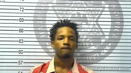 Mugshot of ULRICK LAMONT ELLIS booked in Harrison County, Mississippi on March 9, 2026