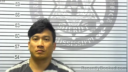 Mugshot of VAN TAN LY booked in Harrison County, Mississippi on March 7, 2026