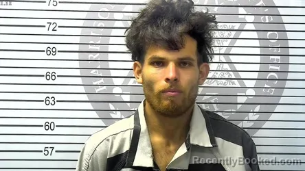 Mugshot of VICTOR MANUEL VILLEDA booked in Harrison County, Mississippi on March 23, 2026