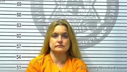 Mugshot of VERONICA JEAN WILKINSON booked in Harrison County, Mississippi on March 18, 2026