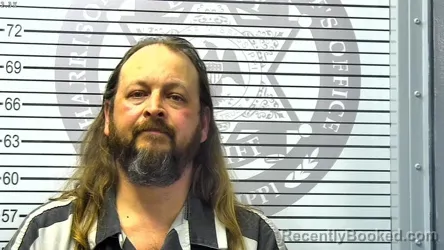 Mugshot of VIRGIL EDWARD WATKINS booked in Harrison County, Mississippi on March 6, 2026