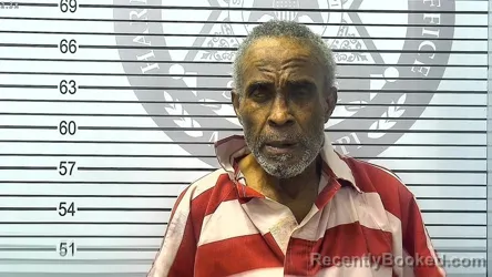 Mugshot of WILLIAM LOUVON BAKER booked in Harrison County, Mississippi on March 7, 2026