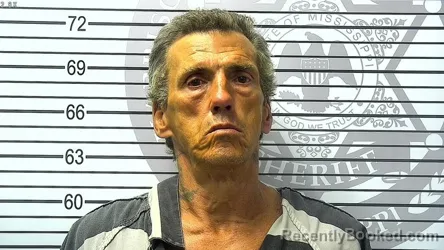 Mugshot of WILLIAM JOSEPH GIBSON booked in Harrison County, Mississippi on March 18, 2026