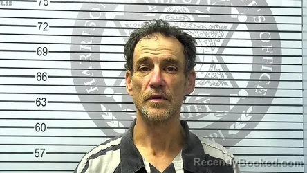 Mugshot of WILLIAM DANIEL MOZINGO booked in Harrison County, Mississippi on March 6, 2026