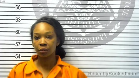 Mugshot of WHITNEY TOYLA SELIBY booked in Harrison County, Mississippi on March 11, 2026