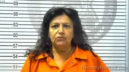 Mugshot of WANDA ANN TRUXILO booked in Harrison County, Mississippi on March 24, 2026