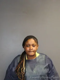 Mugshot of Chiquita Denise Cavett booked in Hinds County, Mississippi on August 31, 2026