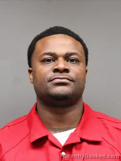 Booking photo from Hinds County, Mississippi