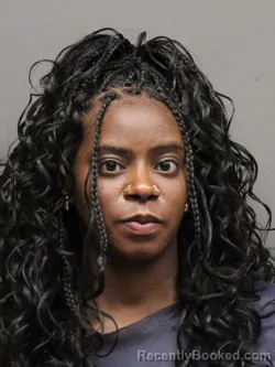 Mugshot of KIMALA JUANITA BROWN booked in Hinds County, Mississippi on March 26, 2026