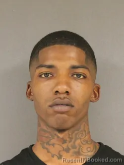 Mugshot of CHARLES LEFFRIDGE JACKSON