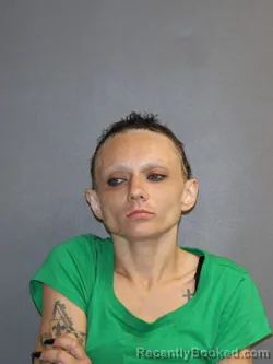 Mugshot of Bonnie Alondra Hayes booked in Hinds County, Mississippi on August 24, 2026