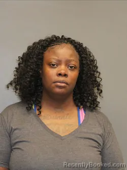 Mugshot of MARY HARPER MONCURE