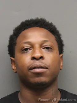 Mugshot of MARCUS ANTWIONE GRIFFIN booked in Hinds County, Mississippi on July 2, 2026