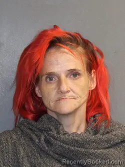 Mugshot of MARJORIE MAE CHAMBERS