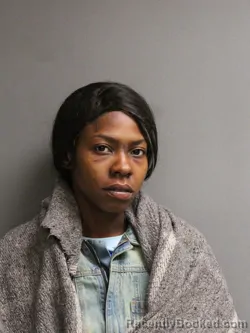 Mugshot of DESTINY SHARNEL MCBRIDE booked in Hinds County, Mississippi on March 10, 2026